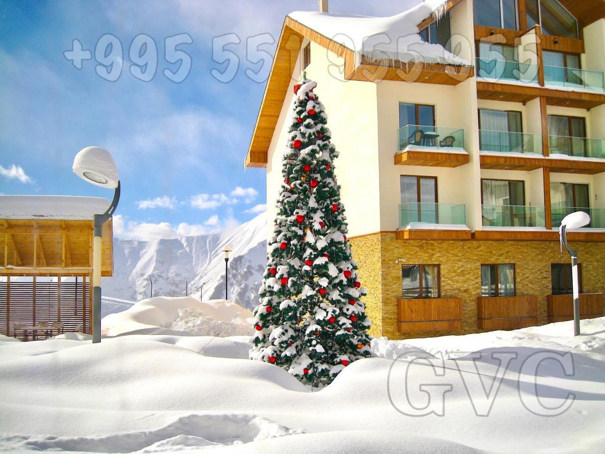 Gvc New Gudauri 2 Apartment Bagian luar foto