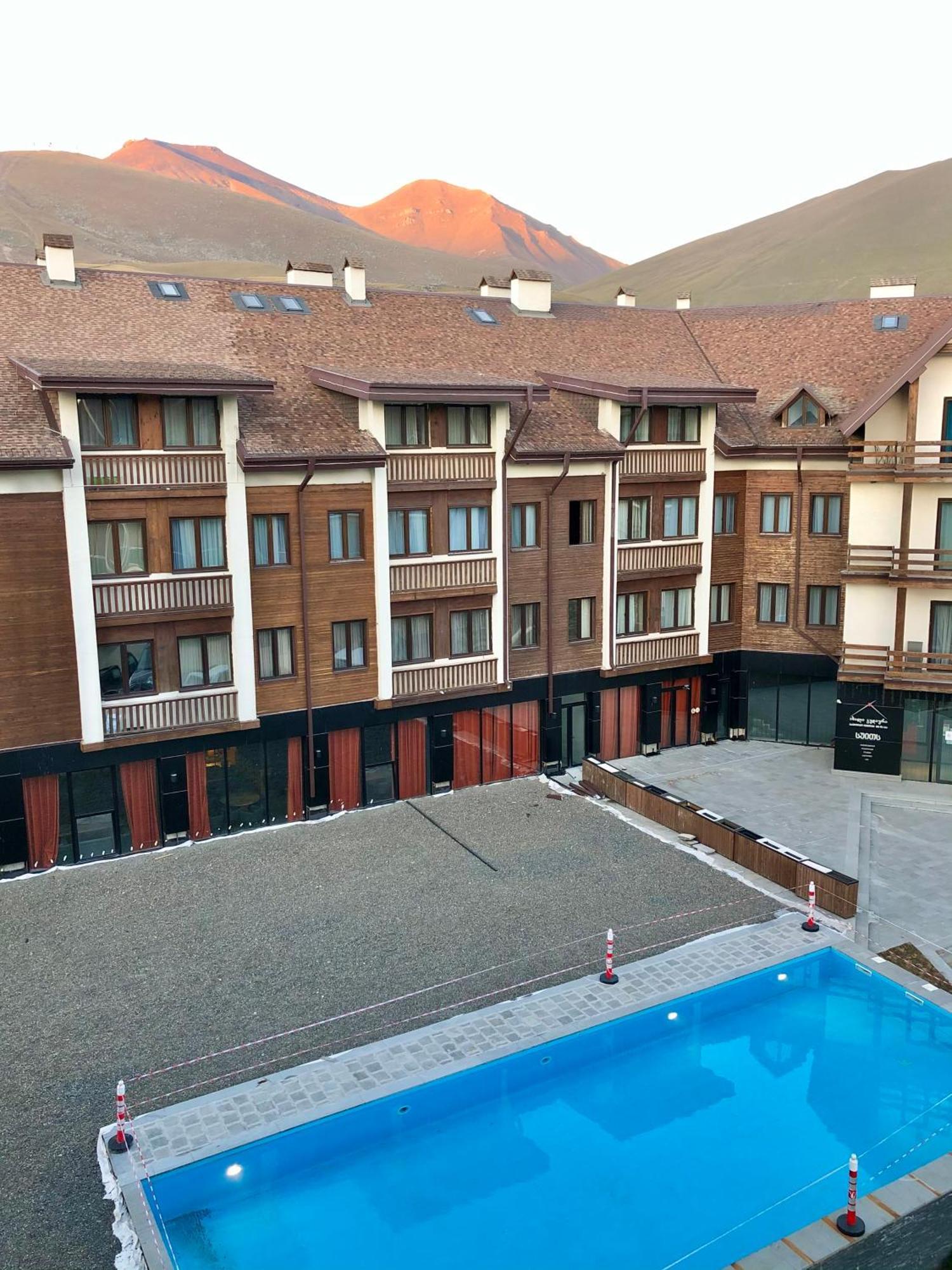 Gvc New Gudauri 2 Apartment Bagian luar foto