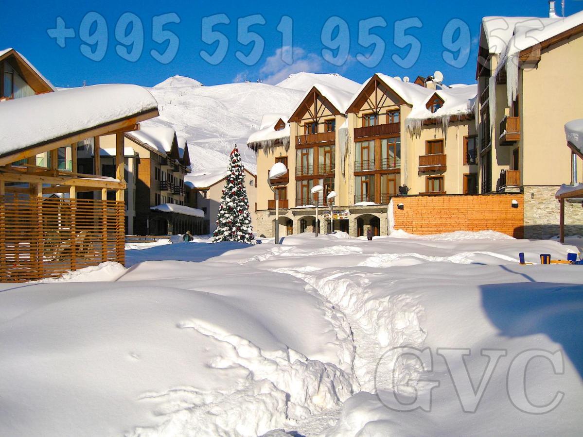 Gvc New Gudauri 2 Apartment Bagian luar foto